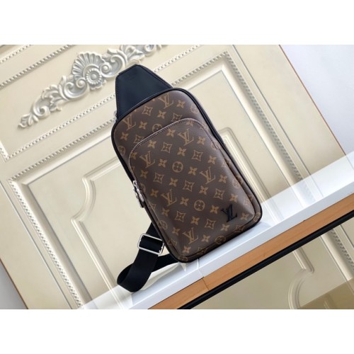 Louis Vuitton Geantă de mână AVENUE N45302 maro