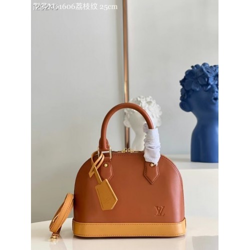 Geantă Louis Vuitton Alma BB M91606 maro