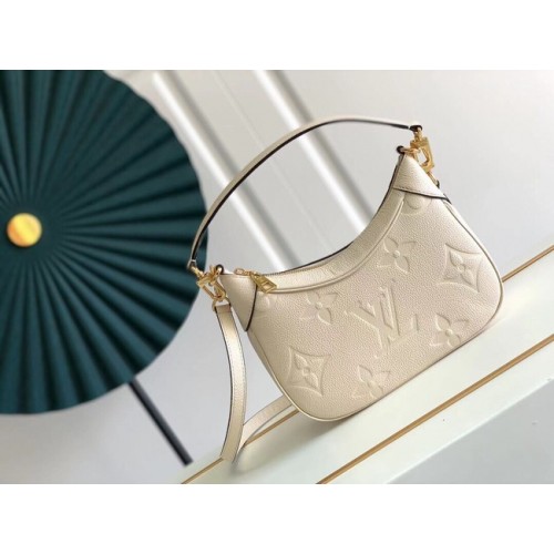 Louis Vuitton Bagatelle M46091 Alb Crem