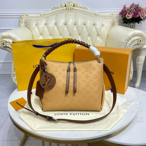 Geantă Louis Vuitton BEAUBOURG HOBO MM M56073 Camel