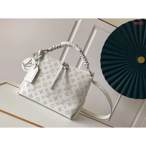 Geantă Louis Vuitton BEAUBOURG HOBO MM M56084 Alb