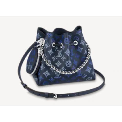Geantă Louis Vuitton BELLA M59552 Bleumarin