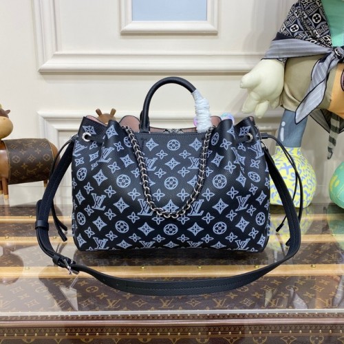 Louis Vuitton Geantă BELLA TOTE M59200 negru și albastru