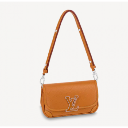 Louis Vuitton BUCI M59457 Gold Honey Brown