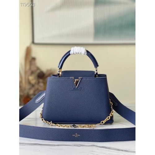 Louis Vuitton CAPUCINES BB M48865 Bleumarin