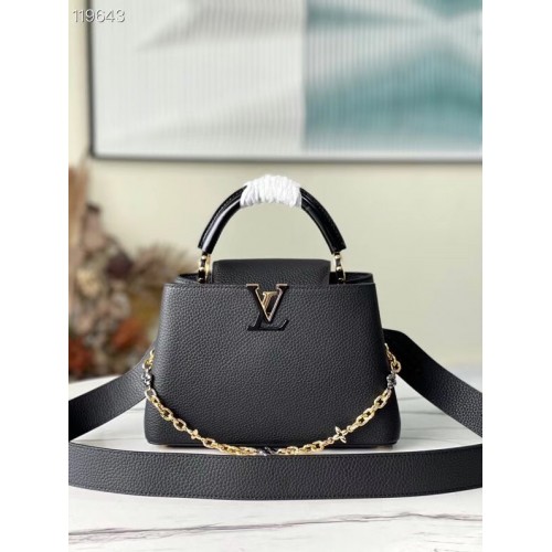 Louis Vuitton CAPUCINES BB M48865 negru
