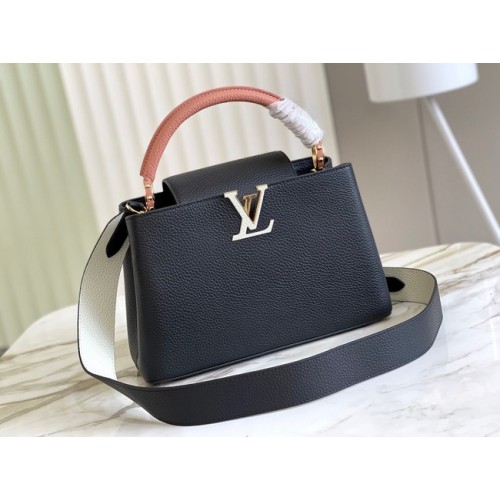 Louis Vuitton CAPUCINES BB M56904 negru și roz