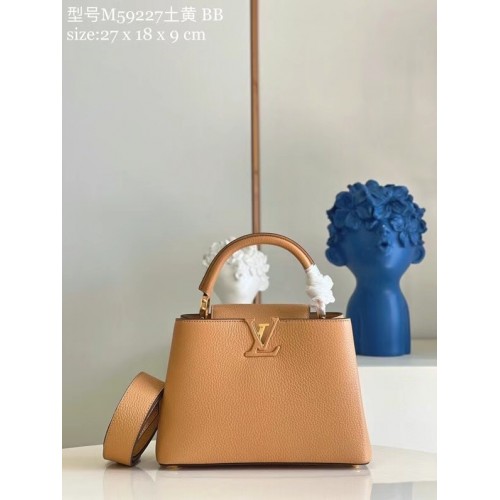 Louis Vuitton CAPUCINES BB M59226 caisă