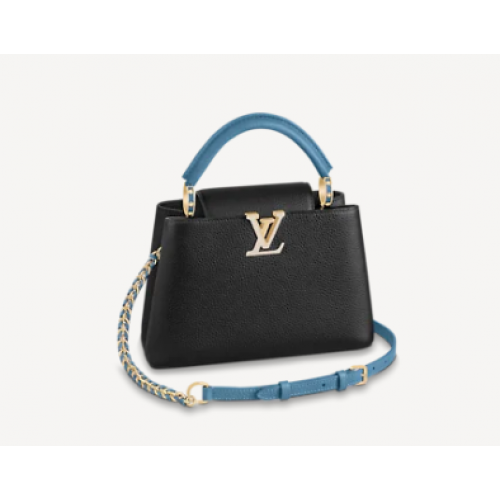 Louis Vuitton CAPUCINES BB M59653 Negru