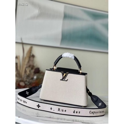 Louis Vuitton CAPUCINES BB M59873 negru