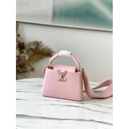 Louis Vuitton CAPUCINES MINI M56982 roz deschis