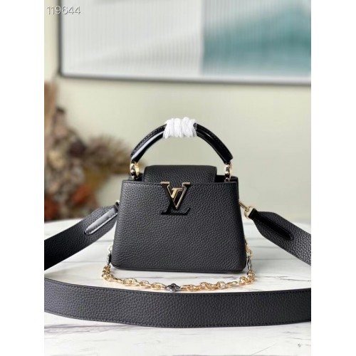 Louis Vuitton CAPUCINES MINI M59065 negru