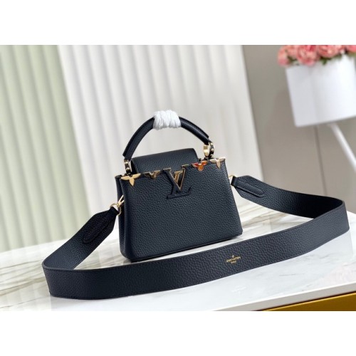 Louis Vuitton CAPUCINES MINI M59267 negru