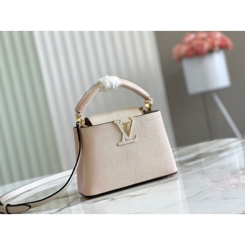 Louis Vuitton CAPUCINES MINI M59268 Bej