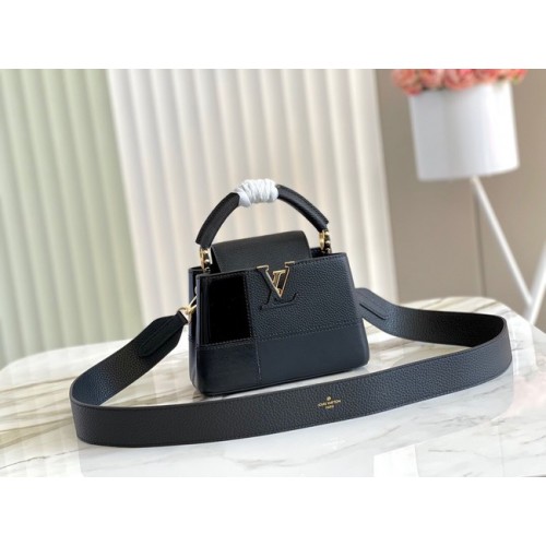 Louis Vuitton CAPUCINES MINI M59268 negru