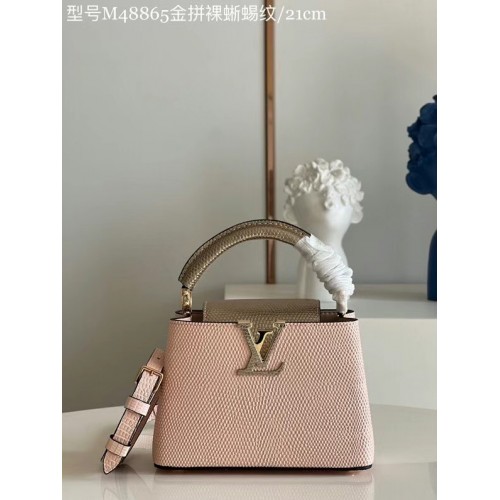 Louis Vuitton CAPUCINES MINI M59268 roz deschis