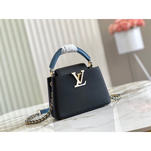 Louis Vuitton CAPUCINES MINI M59652 Negru