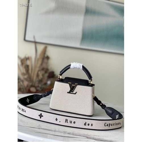 Louis Vuitton CAPUCINES MINI M59874 negru