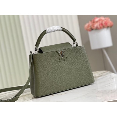 Louis Vuitton CAPUCINES MM M57228 Kaki