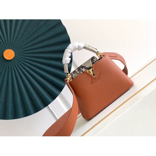 Louis Vuitton CAPUCINES Original Leather PM M96467 Maro