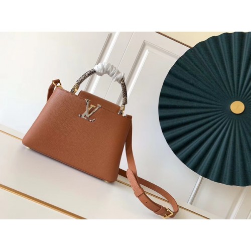 Louis Vuitton CAPUCINES PM M523867 maro