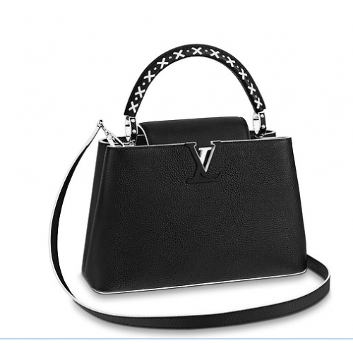 Louis Vuitton CAPUCINES PM M52388 negru