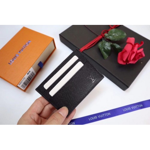 Louis Vuitton PORTCARTE M60721 negru