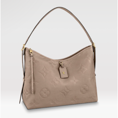 Louis Vuitton CARRYALL MM M46292 Gri Porumbel