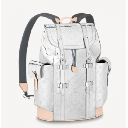 Louis Vuitton CHRISTOPHER PM M58756 Argintiu