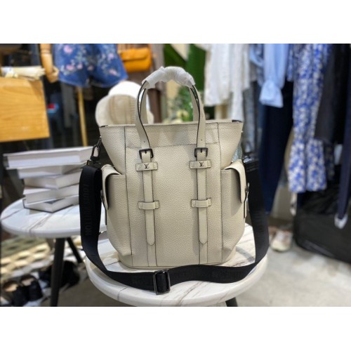 Louis Vuitton Geantă Christopher Tote M58479 Alb