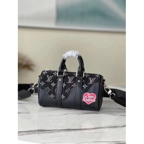 Louis Vuitton CITY KEEPALL M90689 negru