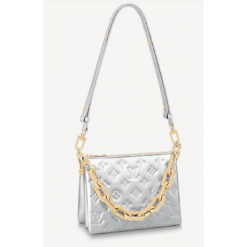 Pernă Louis Vuitton BB M20567 Argintie