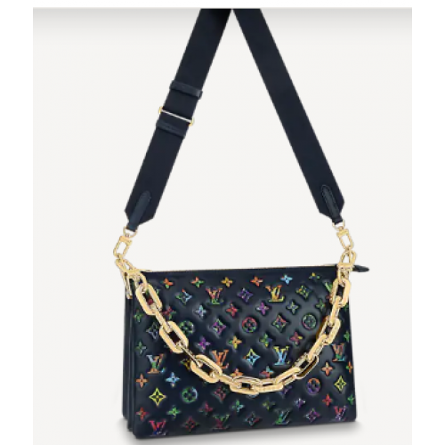 Louis Vuitton MM Cushion M21204 Bleumarin