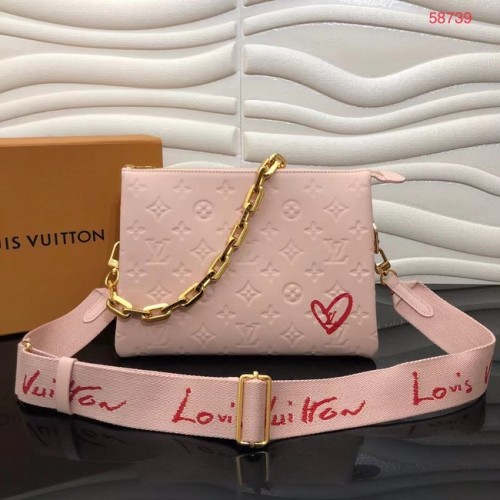 Pernă Louis Vuitton PM M57790 Roz