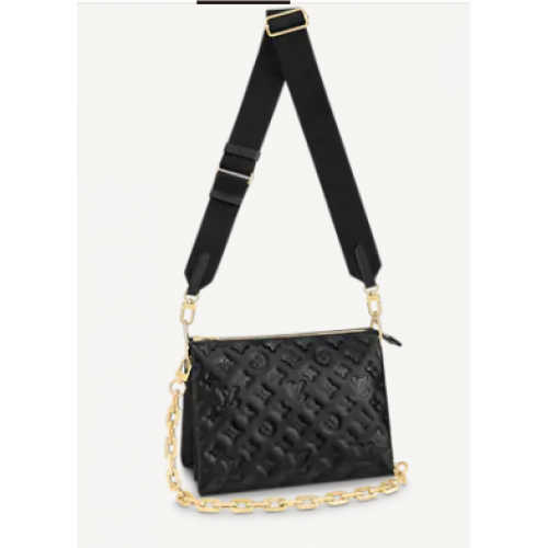 Louis Vuitton COUSSIN PM M57793 negru
