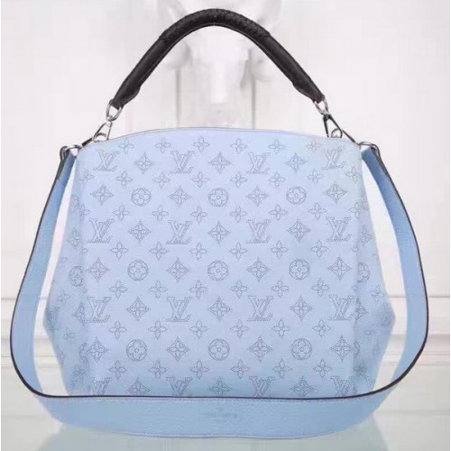 Louis Vuitton Genți Louis Vuitton din piele de vițel Babylone PM M50031 Albastre