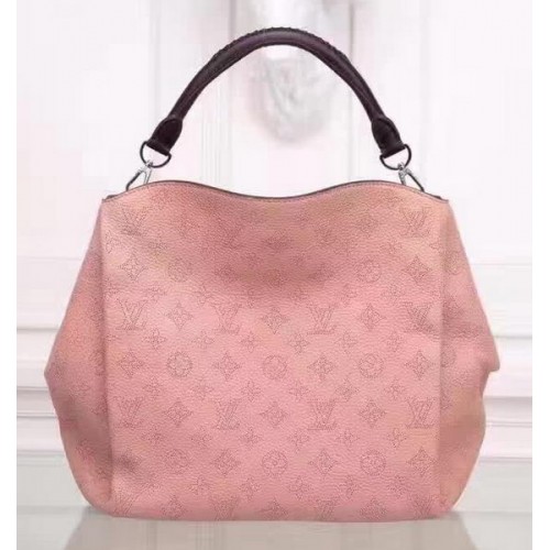 Louis Vuitton Genți Louis Vuitton din piele de vițel Babylone PM M50031 roz