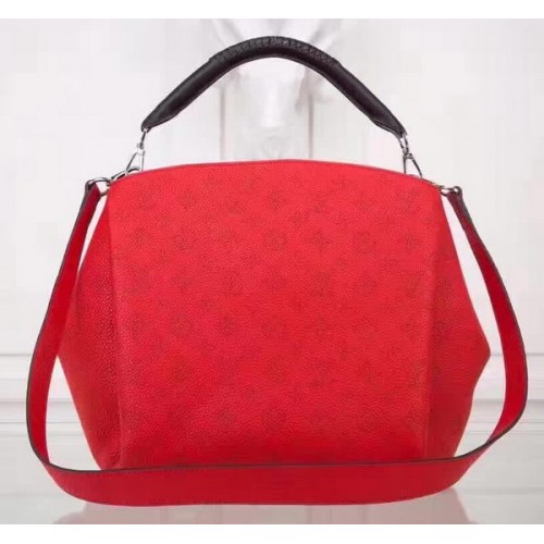 Louis Vuitton Genți Louis Vuitton din piele de vițel Babylone PM M50031 Roșii
