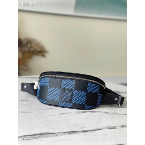 Geantă Louis Vuitton Canvas N50022 albastră