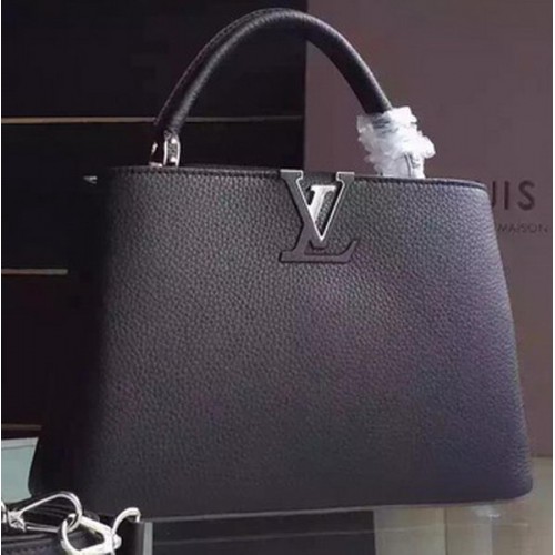 Geantă Louis Vuitton Capucines BB M94754 Negru