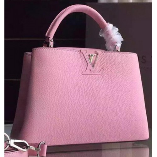 Geantă Louis Vuitton Capucines BB M94754 Roz