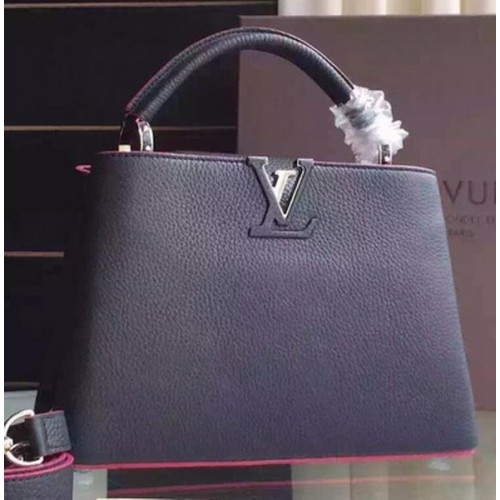 Geanta Tote Louis Vuitton Capucines BB M94754 Royal