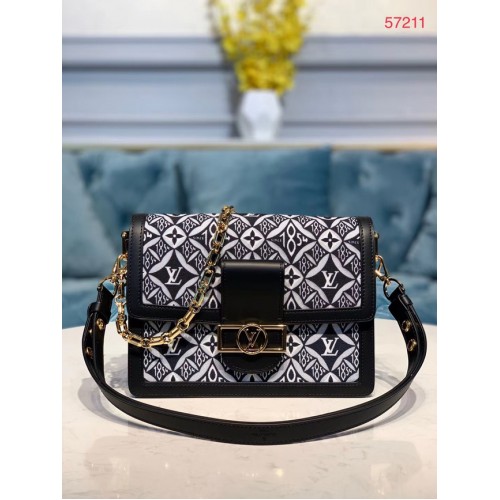 Louis Vuitton DAUPHINE M57211 negru