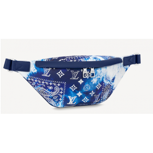 Geantă Louis Vuitton DISCOVERY PM M20587 Albastră