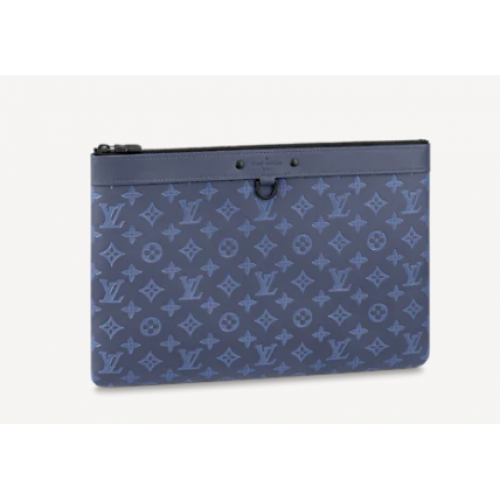 Louis Vuitton DISCOVERY POCHETTE GM M80425 Bleumarin