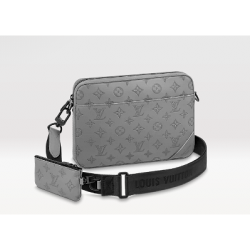 Louis Vuitton DUO MESSENGER M46104 Gri antracit
