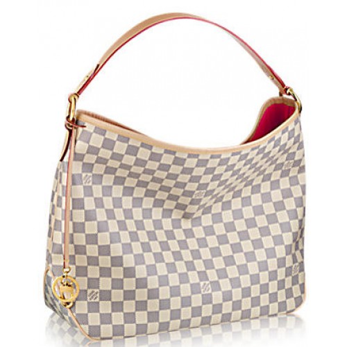 Geantă Louis Vuitton Damier Azur Canvas DELIGHTFUL MM N41448