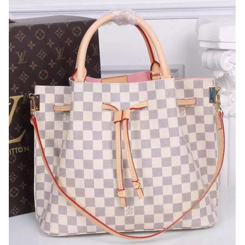 Geanta Louis Vuitton Damier Azur Canvas GIROLATA N41579