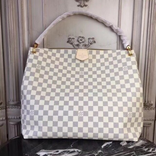 Louis Vuitton Damier Azur Canvas grațios 43704