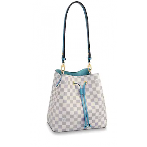 Louis Vuitton Damier Azur NEONOE N40153 albastru